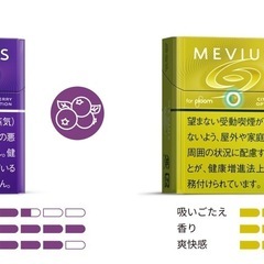 Ploom xの空箱 とオマケ6個の画像
