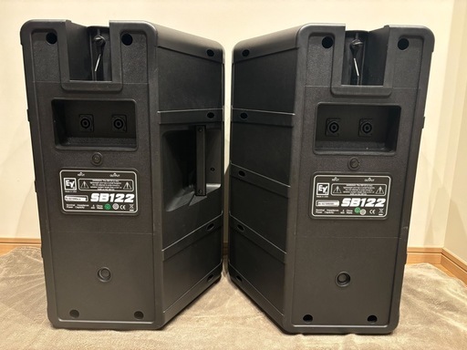 【ネコス】SB122 スピーカー 2台目（匿名配送・送料込み） ネコス】SB122 スピーカー 2台目（匿名配送・送料込み） Electro