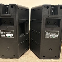 Electro-Voice SB122 パッシブサブウーファー 2台セット【動作