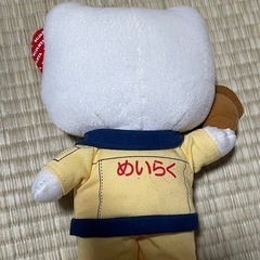 キティーちゃんのぬいぐるみの画像