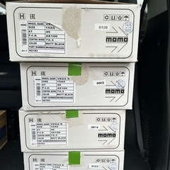momoジャパン 15インチホイール　　の画像