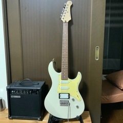 ヤマハ　パシフィカ　アンプセットの画像