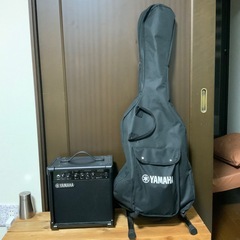 ヤマハ　パシフィカ　アンプセット