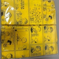 スヌーピーのトートバッグの画像