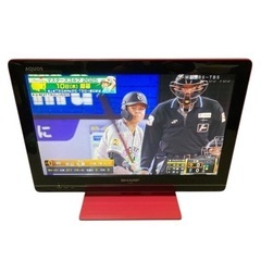 SHARP AQUOS 液晶テレビ LC-19K5 2011年製 シャープ 