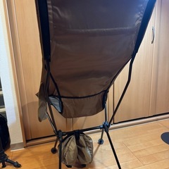 【決まりました】折りたたみチェアの画像