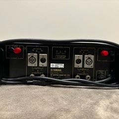 YAMAHA PC1002 アンプ ジャンク扱い（左チャンネル音量小）重量級！7,000円【動作確認済み・引き取り希望】  の画像