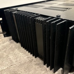 YAMAHA PC1002 アンプ ジャンク扱い（左チャンネル音量小）重量級！7,000円【動作確認済み・引き取り希望】  の画像