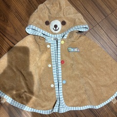 ベビーポンチョ? 赤ちゃん用品