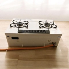 Paloma パロマ ガスコンロ LPガス用 PA-360WHA-R ガステーブル LPガス 17年製の画像