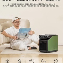 新品未使用　EENOUR ポータブルエアコン PA600 2重換気システム の画像