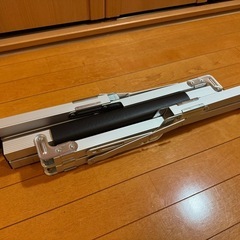 【決まりました】アルミクーラースタンドの画像