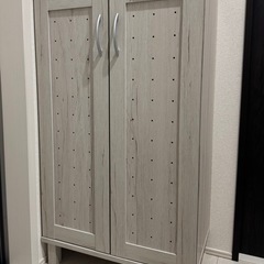 シューズボックス　ニトリ