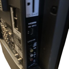 Panasonic VIERA 液晶テレビ TH-L32X11 2009年製 スタンド無し パナソニック ビエラ スタンド無いためジャンクの画像