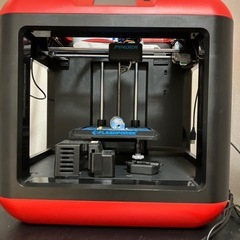 FLASHFORGE
 Finder 3Dプリンター レッド ジャンク