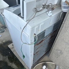 洗濯機（NW-50B）5kgの画像