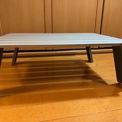 【決まりました】アルミロールテーブルの画像