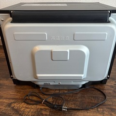 Panasonic Bistroスチームオーブンレンジ NE-BS806-K ジャンク品の画像