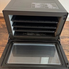 Panasonic Bistroスチームオーブンレンジ NE-BS806-K ジャンク品の画像