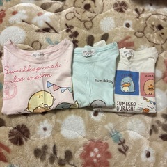 100センチ　すみっコぐらしTシャツ　3枚セット