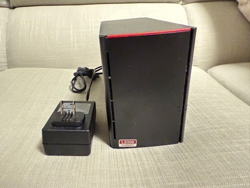 BUFFALO【LS520D0202G】バッファロー LINKStation  AC付 動作/初期化済