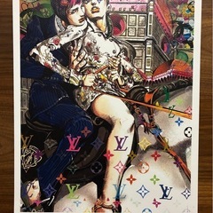 DEATH NYC 世界限定１００枚 アート ポスターの画像
