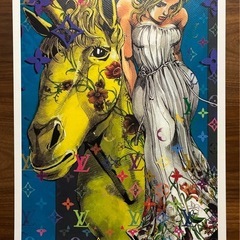DEATH NYC 世界限定１００枚 アート ポスター