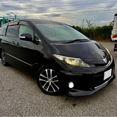 ★モニター３台★エスティマ アエラス／車検R7.10月末まで／両...