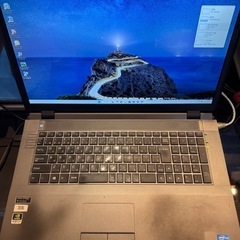 CLEVO W370ET　ジャンク　部品取り　引き取り限定