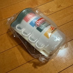 【コールマン×三菱】コップ4Pとピッチャー新品の画像