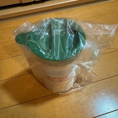 【コールマン×三菱】コップ4Pとピッチャー新品の画像