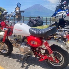 ホンダ　モンキーの画像