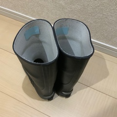 レインシューズ　21.0cm　MONTREE  モントレ　の画像