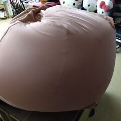 美品　ビーズクッション　ソファー　