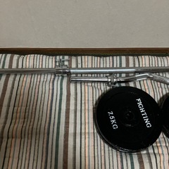 アイロテック　バーベル50キロセットの画像