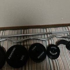 アイロテック　バーベル50キロセットの画像