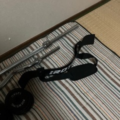 アイロテック　バーベル50キロセットの画像