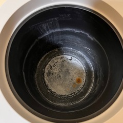 山善　スチーム式加湿器　3L グレーの画像
