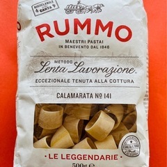 パスタ麺 RUMMO CALAMARATA NO141 カラマラ...
