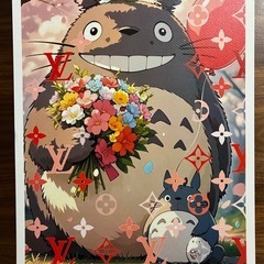 DEATH NYC 世界限定１００枚 アート ポスター  の画像