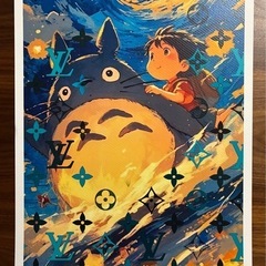 DEATH NYC 世界限定１００枚 アート ポスター  の画像
