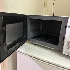 【アイリスオーヤマ製】電子レンジ
の画像