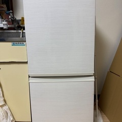 シャープ冷蔵庫　