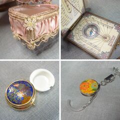 ジュエリーケース 雑貨など まとめの画像
