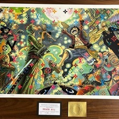 DEATH NYC 世界限定１００枚 アート ポスター の画像