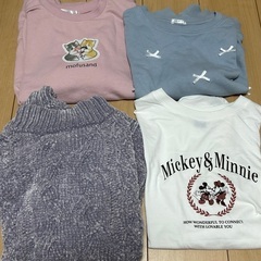 服大量　20点　ユニクロ・ハニーズ・他ブランドの画像