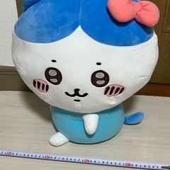 ぬいぐるみ(ハチワレ(ちいかわ)×ハローキティ)の画像