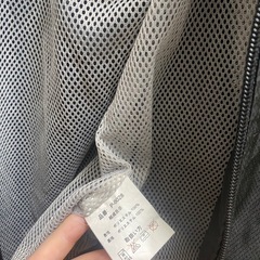 ウインドブレーカー上下 スポーツウェアの画像