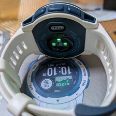 GARMIN(ガーミン) Instinct Tide 中古 おまけ付きの画像