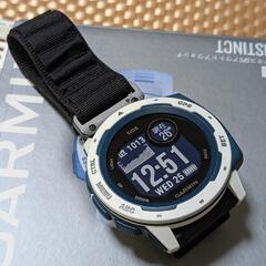 GARMIN(ガーミン) Instinct Tide 中古 おまけ付きの画像